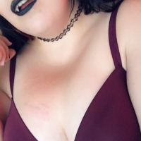Goth BBW n zgum e seqsual zhapavennerov