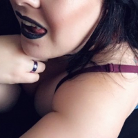 Goth BBW n zgum e seqsual zhapavennerov