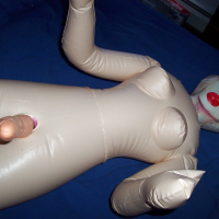 My Blow Up Doll Just Got Kinkier