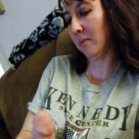 A hand job and blow job from my wife
