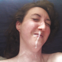 Awesome blow job with hot my hot wife
