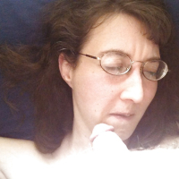 Awesome blow job with hot my hot wife