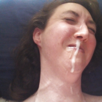 Awesome blow job with hot my hot wife