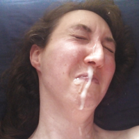 Awesome blow job with hot my hot wife