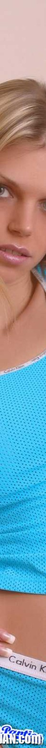 Ashley blue cotton thong and a basketball - Photo #2936408