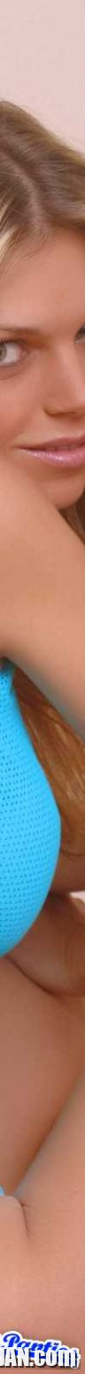 Ashley blue cotton thong and a basketball - Photo #2936424