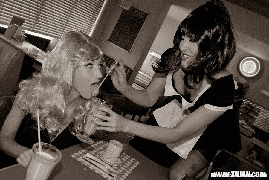 We took it back to the 50s for a little 50s titties in vintage p - Photo #2949229