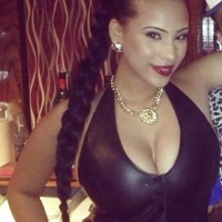 If you gonna ride this ass you must pull my plait of hair