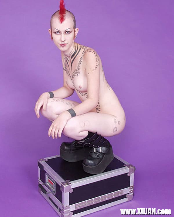 Girl Punk dzernasharzhvum e apake klirov - Photo #2966954