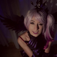 Lux Dark Elementalist Skin Cosplay