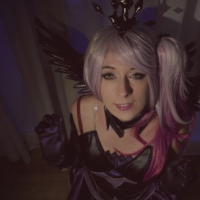 Lux Dark Elementalist Skin Cosplay