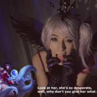 Lux Dark Elementalist Skin Cosplay
