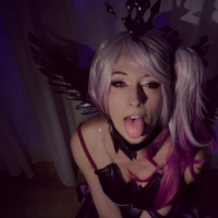 Lux Dark Elementalist Skin Cosplay