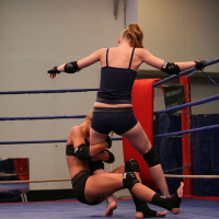 Gitta Blonde in catfight is dominated by lezdom