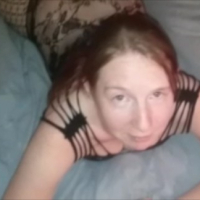 Fishnet Lace Blowjob