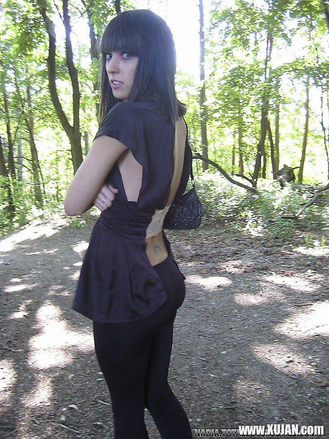 Pictures of Nadia getting ready for a sexy night on the town - Photo #2972291