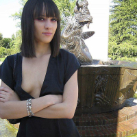 Pictures of Nadia getting ready for a sexy night on the town