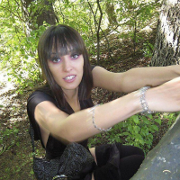 Pictures of Nadia getting ready for a sexy night on the town