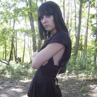Pictures of Nadia getting ready for a sexy night on the town