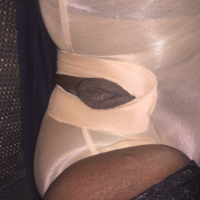 Crotchless Spandex Fat pucy y kakhvats e meqenayum hanrayin tserekayin luysi nerqo