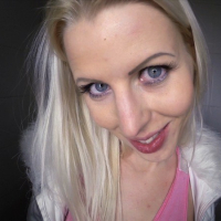 Busty blonde Lynna Nilsson gets clobbered in a public parking lot