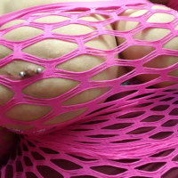 BBW Nirvana Lust in Pink Fishnet Outfit mets seqsual krtsqer geghetsik demqi BBW