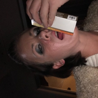 Sexy Smoking Cligs ev Lickingbiting CIG patetnery