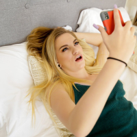 Lusty blonde teen hottie Crystal Young bends over for deep dicking