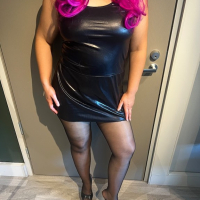 Dildo n khaghum e Pantyhose um