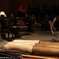 Fetish Model is Pushed to her Limits Pounded Hard in the Ass