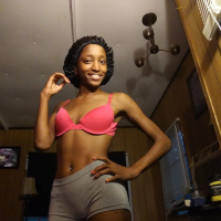 Hangstanalov im tan shurjy Bra Boyshort Panties um