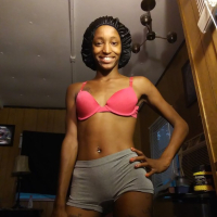 Hangstanalov im tan shurjy Bra Boyshort Panties um