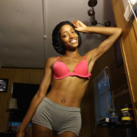 Hangstanalov im tan shurjy Bra Boyshort Panties um