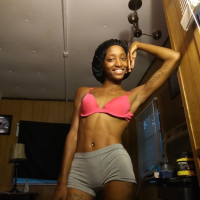 Hangstanalov im tan shurjy Bra Boyshort Panties um