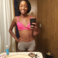 Hangstanalov im tan shurjy Bra Boyshort Panties um