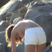 Amarayin zhamantsi erekuyt Nudist Beach um