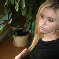 Blonde Babe n gnum e vorosh annkat dirqi