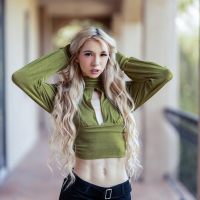 Horny cougar Bunny Madison seduced adorable teen Kenzie Reeves