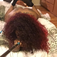 Redhead ayzhm Selfie Stick