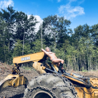 Skid Steer ev Woods
