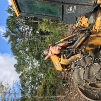 Skid Steer ev Woods