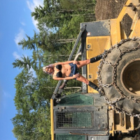 Skid Steer ev Woods
