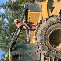 Skid Steer ev Woods