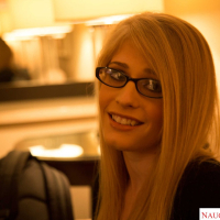 Allie James meets and fucks her sugar daddy