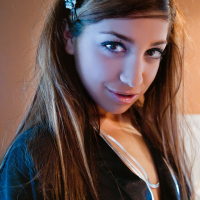 Sexy pornstar Carla Cruz up close and personal