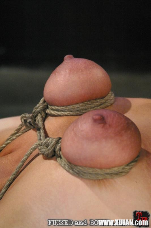 Bound slave slut Jasmine Jolie gets pussy and mouth fucked - Photo #3011767