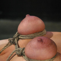 Bound slave slut Jasmine Jolie gets pussy and mouth fucked