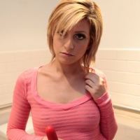 Caprice Capone enjoys masturbating anytime and anywhere