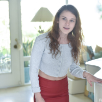 Kinky Ellie Eilish being shagged by her stepfather