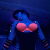 Ol School Blacklight Fun